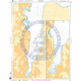 NHS Nautical Chart NHS485: Sandnes havn